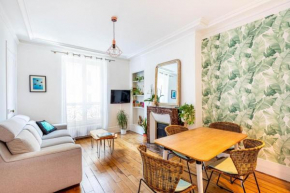 Cosy 2-bedroom in Montmartre